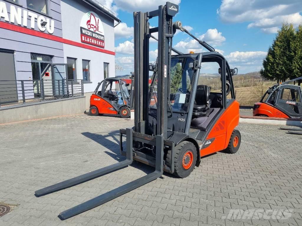 Linde H35D-02 Дизелови камиони