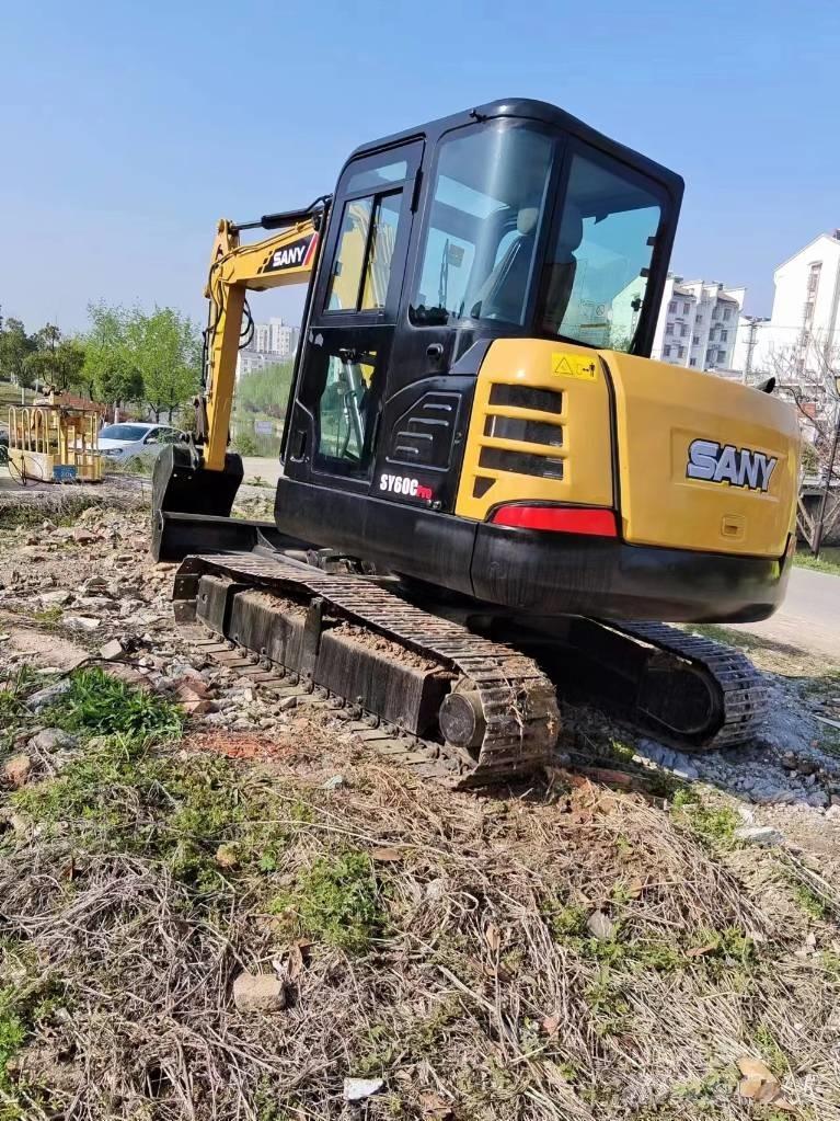 Sany SY 60 C Верижен екскаватор