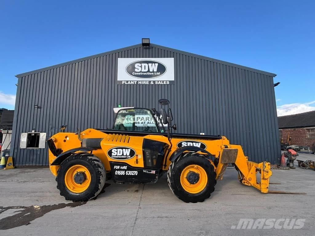 JCB 540-140 Телескопични товарачи