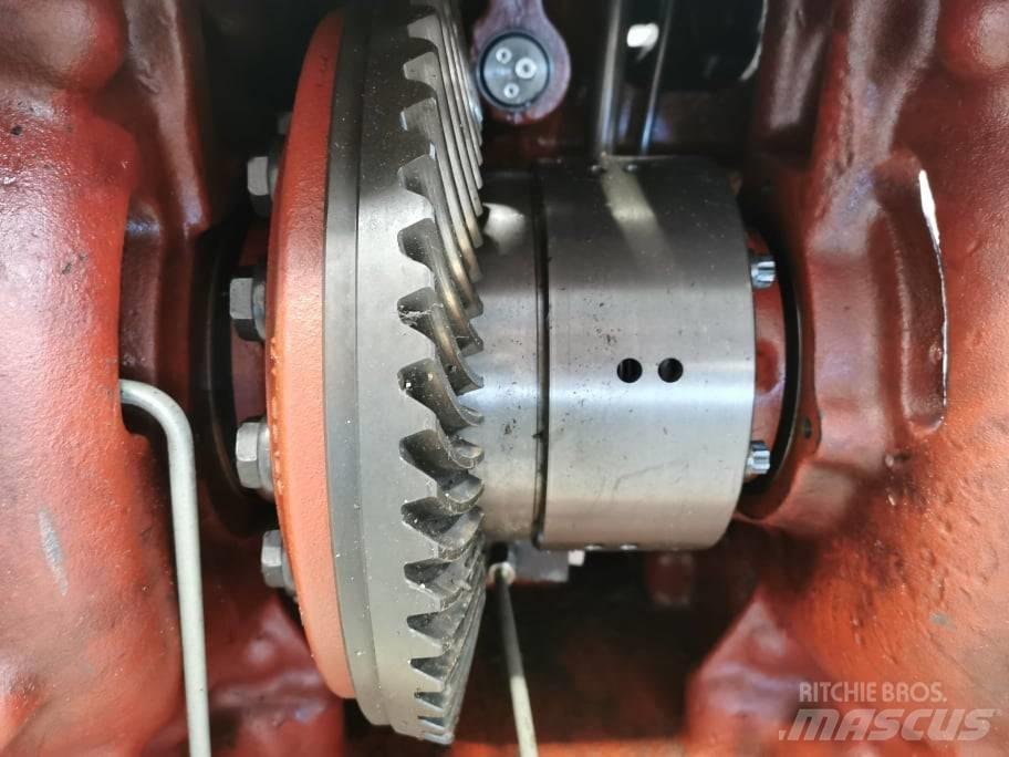 CASE MX 120 gearbox Предаване