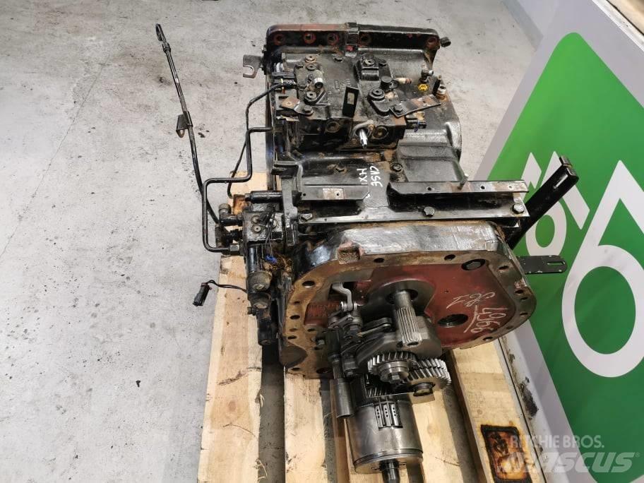 CASE MX 120 gearbox Предаване