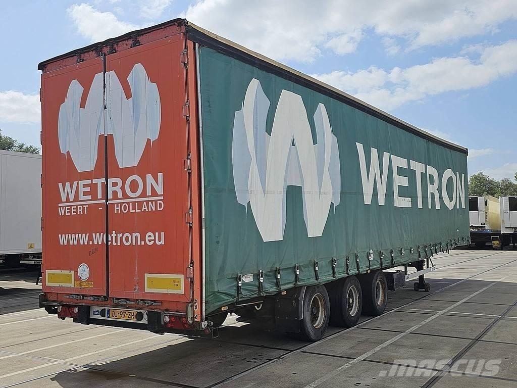 LAG O-3-39 01 MEGA Брезентови полуремаркета
