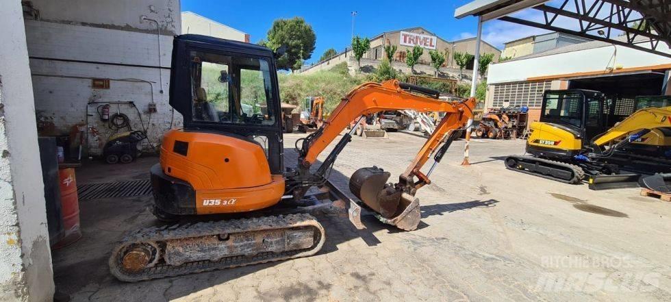 Kubota U35 ALFA Мини екскаватори < 7 т