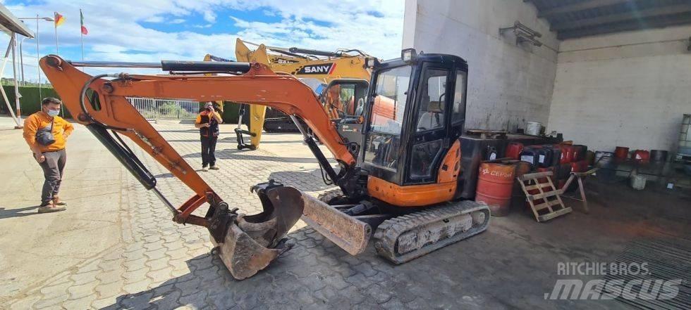 Kubota U35 ALFA Мини екскаватори < 7 т