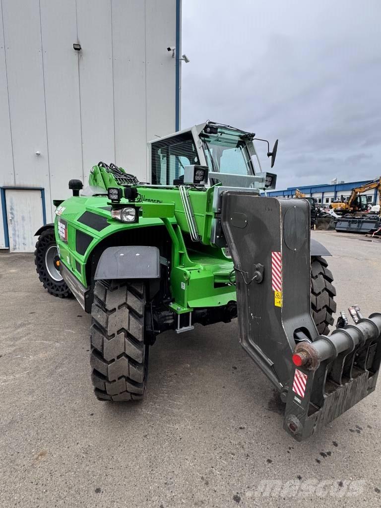 Sennebogen 355 Телескопични товарачи