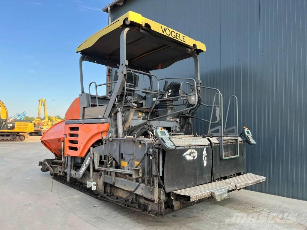 Vögele SUPER 1800-2 Машини за асфалт