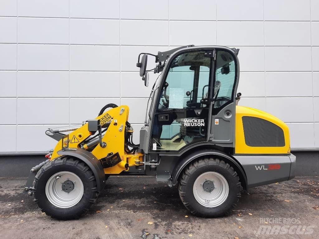 Wacker Neuson WL 38 Колесни товарачи