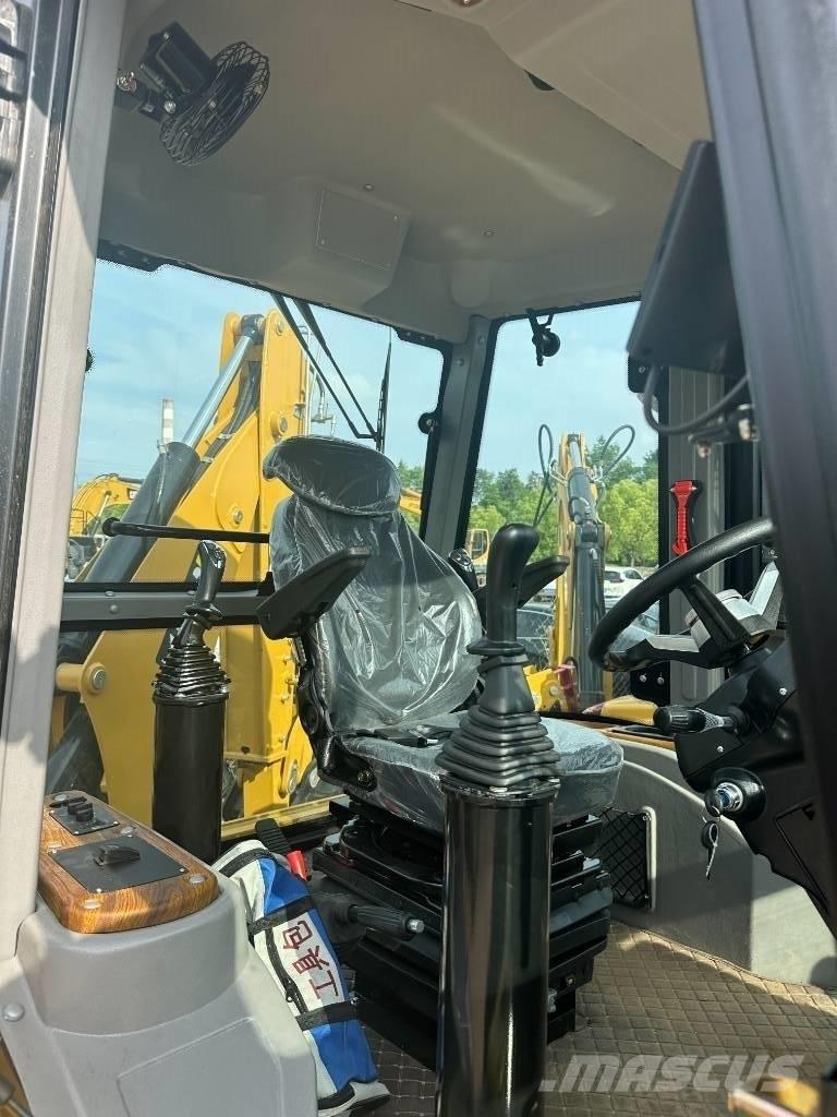 JCB 3 CX Товарач със заден ексватор