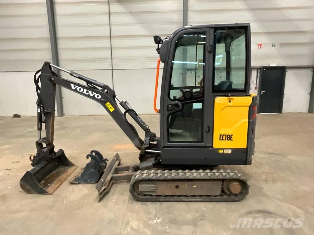 Volvo EC 18 E Мини екскаватори < 7 т