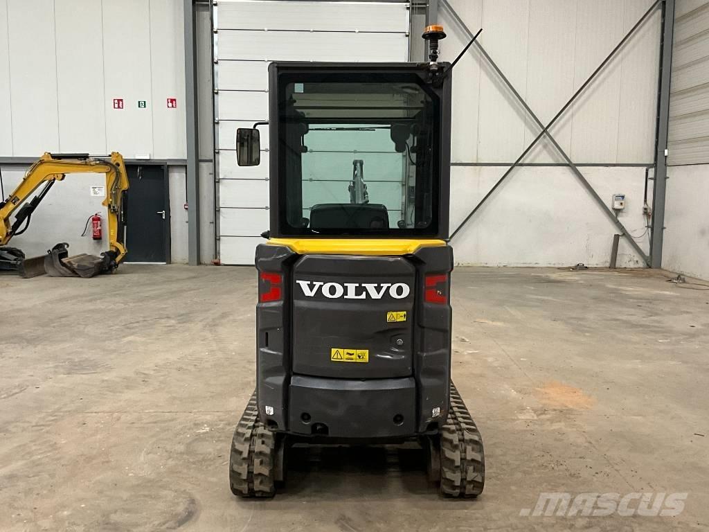 Volvo EC 18 E Мини екскаватори < 7 т