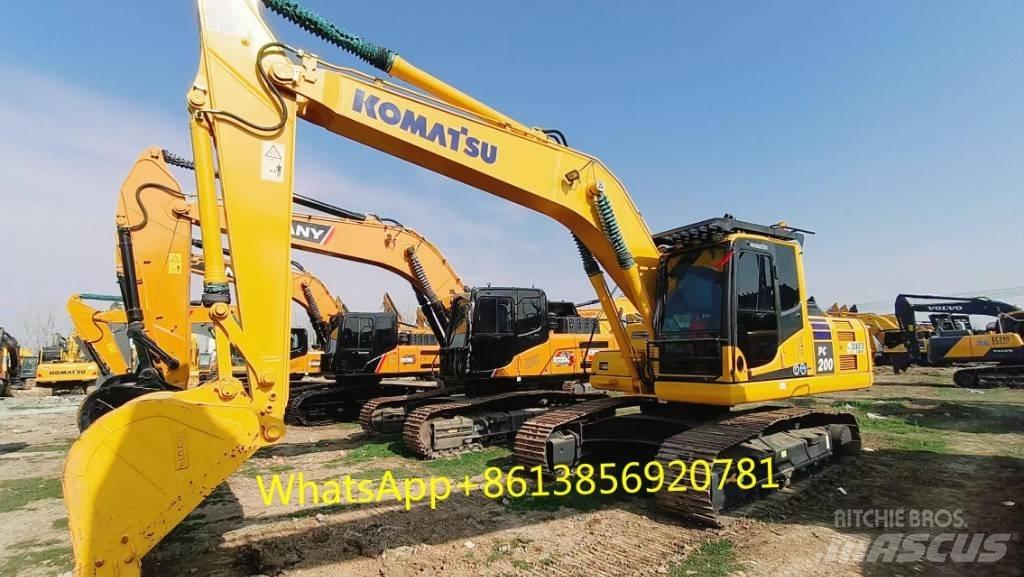 Komatsu PC 200-8 Средни екскаватори 7т - 12т
