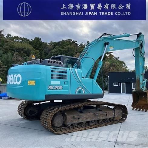 Kobelco SK 200 Верижен екскаватор
