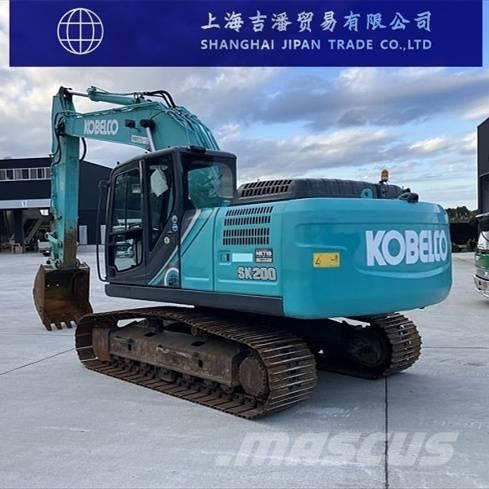 Kobelco SK 200 Верижен екскаватор