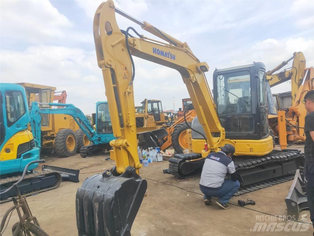 Komatsu PC 50 MR Верижен екскаватор