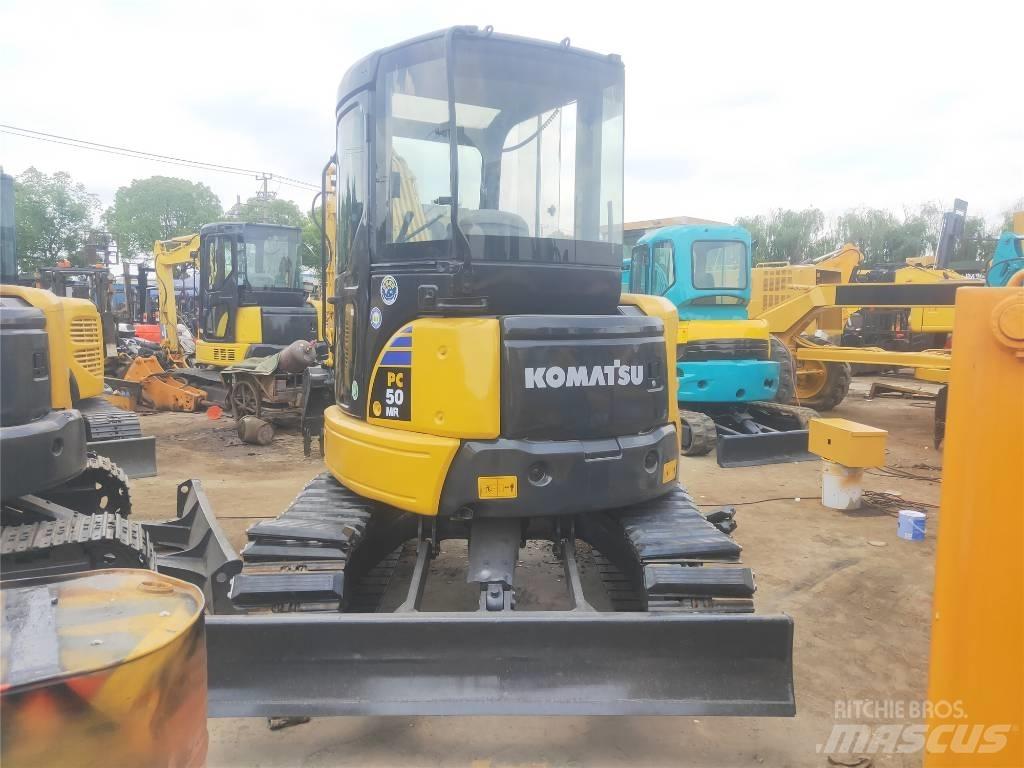 Komatsu PC 50 MR Верижен екскаватор