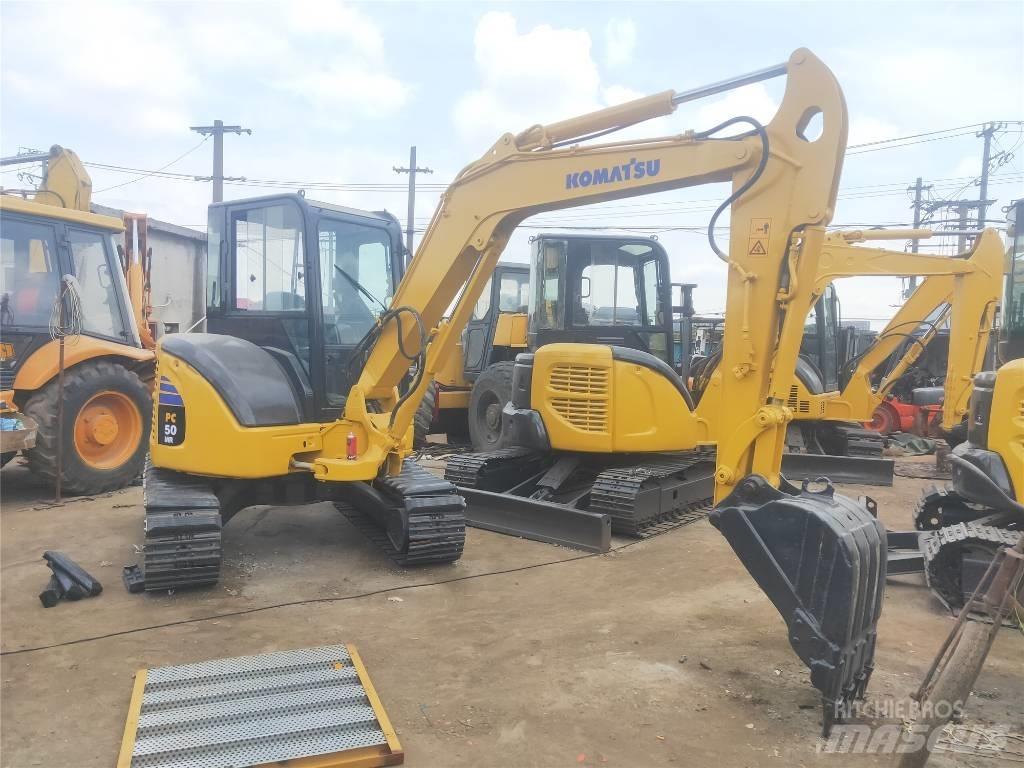 Komatsu PC 50 MR Верижен екскаватор
