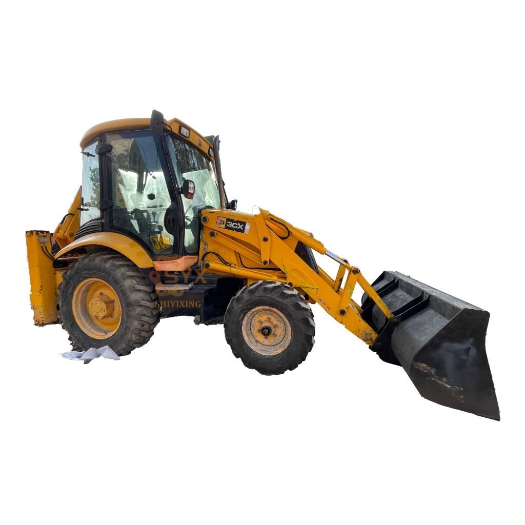 JCB 3 CX Товарач със заден ексватор