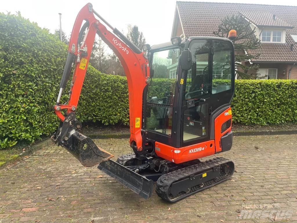 Kubota Kx019 Мини екскаватори < 7 т