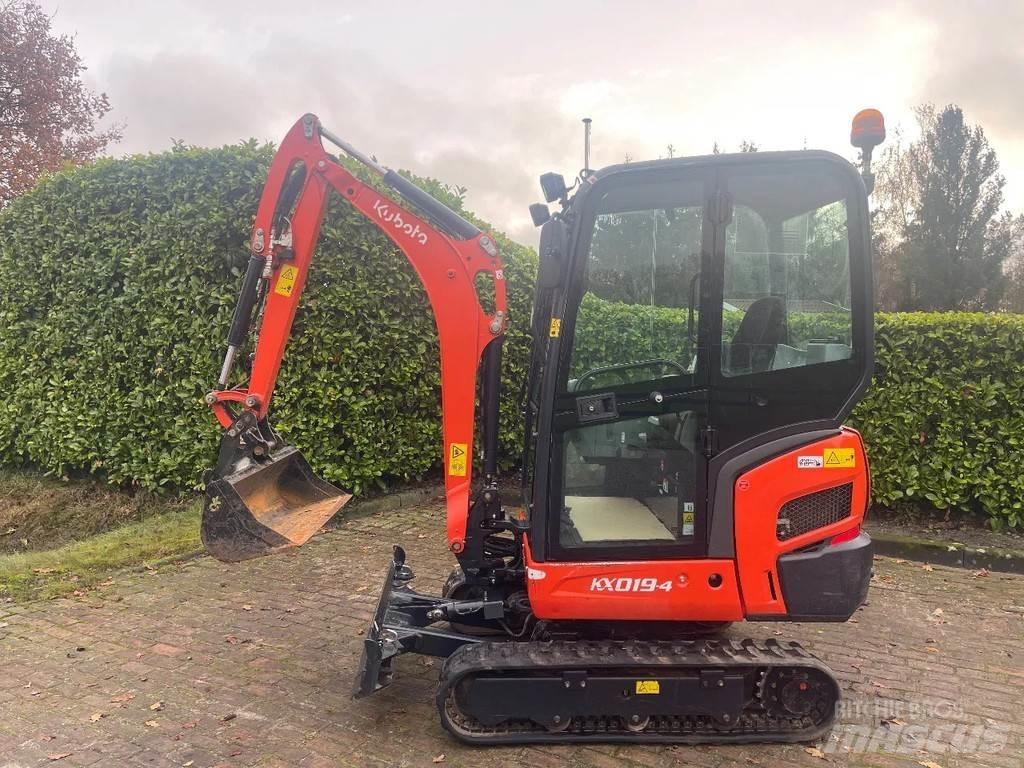Kubota Kx019 Мини екскаватори < 7 т