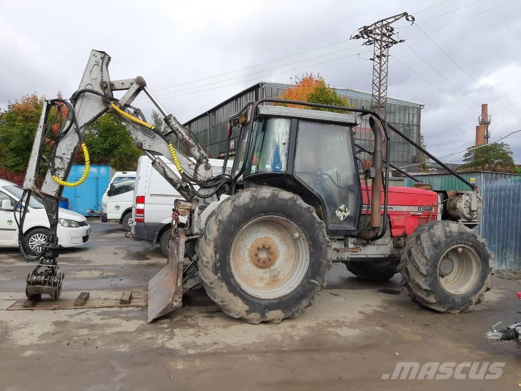 Massey Ferguson 6180 Горски трактори