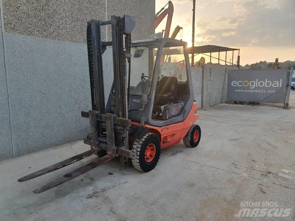 Linde H25D Дизелови камиони