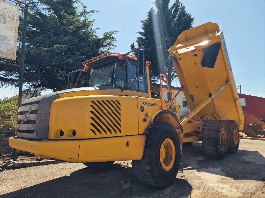 Volvo A 25 E Дъмпери/моторни превозни средства