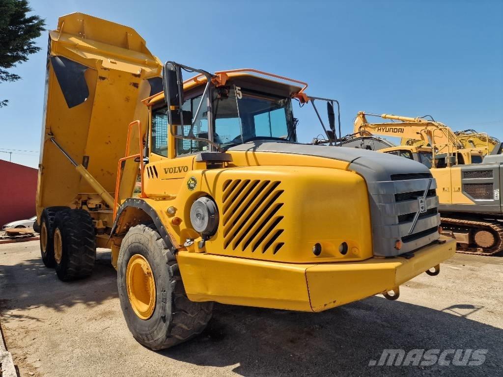 Volvo A 25 E Дъмпери/моторни превозни средства