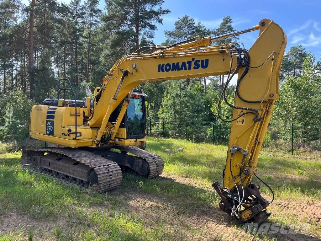 Komatsu PC 170 LC-10 Верижен екскаватор