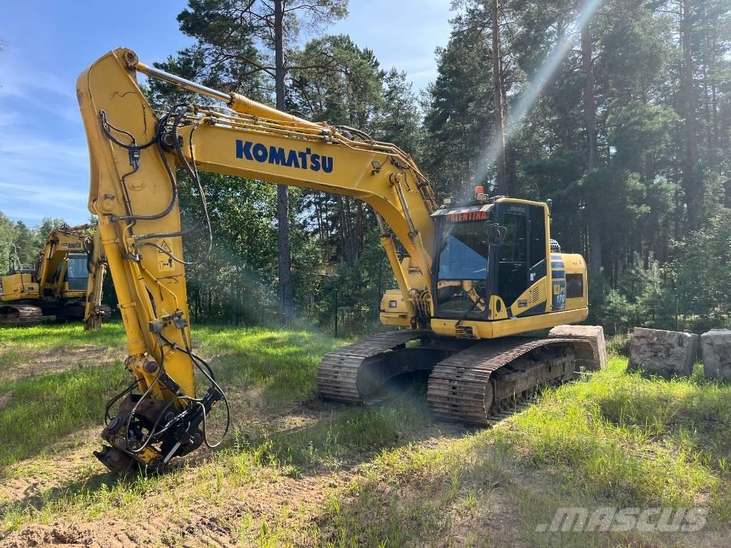Komatsu PC 170 LC-10 Верижен екскаватор