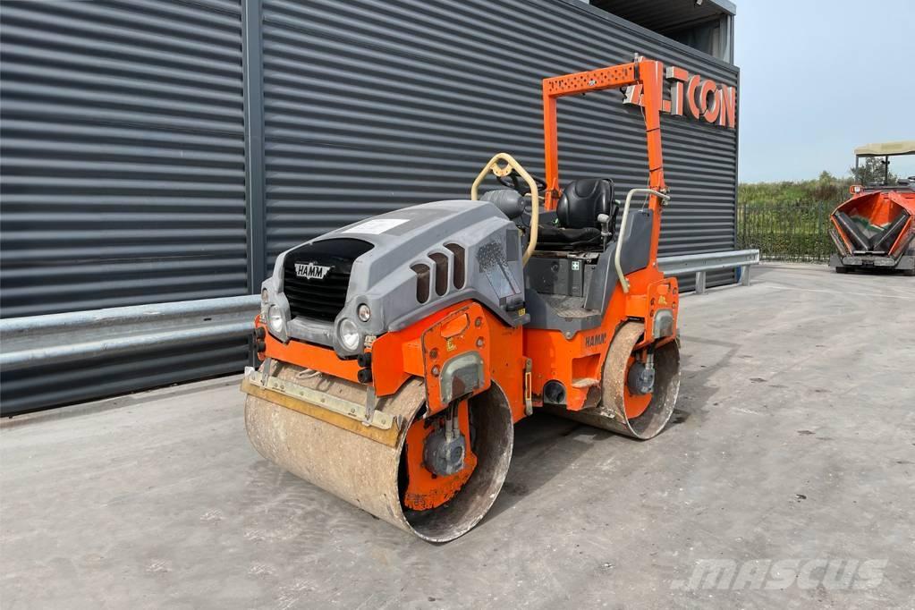 Hamm HD 12 VV Двойни барабанни ролки
