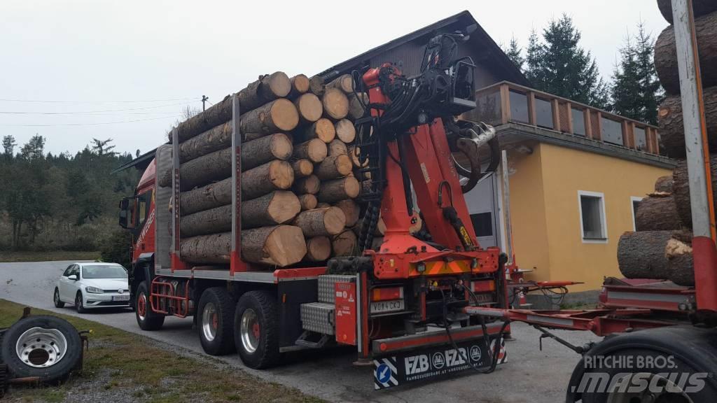 Iveco Trakker 450 Автокранове