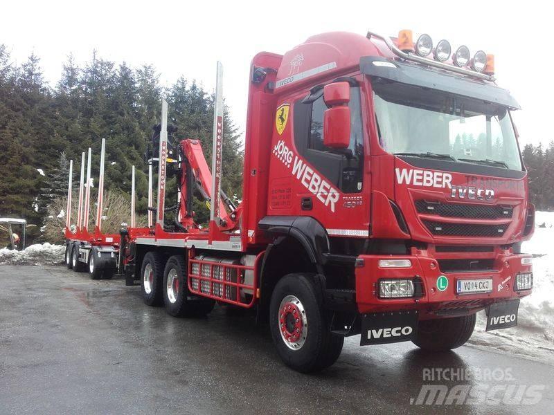 Iveco Trakker 450 Автокранове