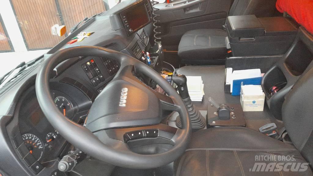 Iveco Trakker 450 Автокранове