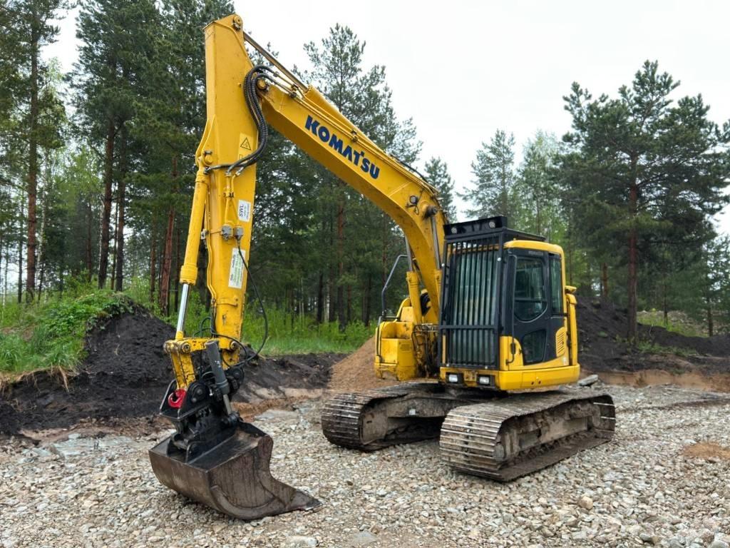 Komatsu PC138US-11 Верижен екскаватор