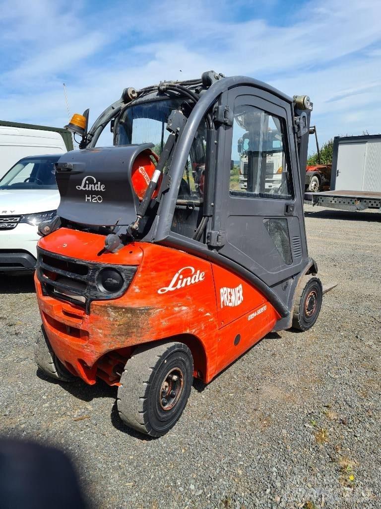 Linde H 20 Камиони с АГУ