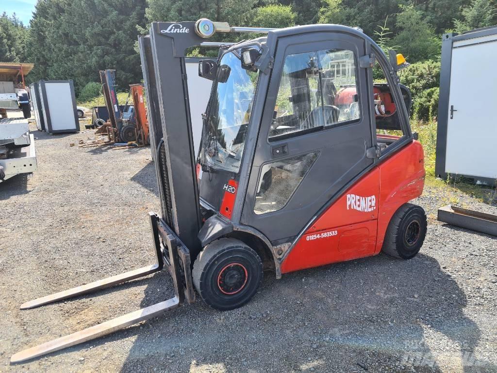 Linde H 20 Камиони с АГУ