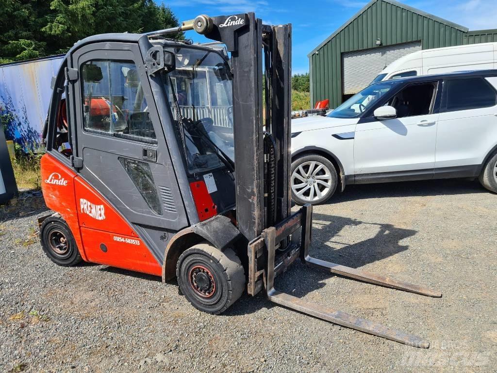 Linde H 20 Камиони с АГУ
