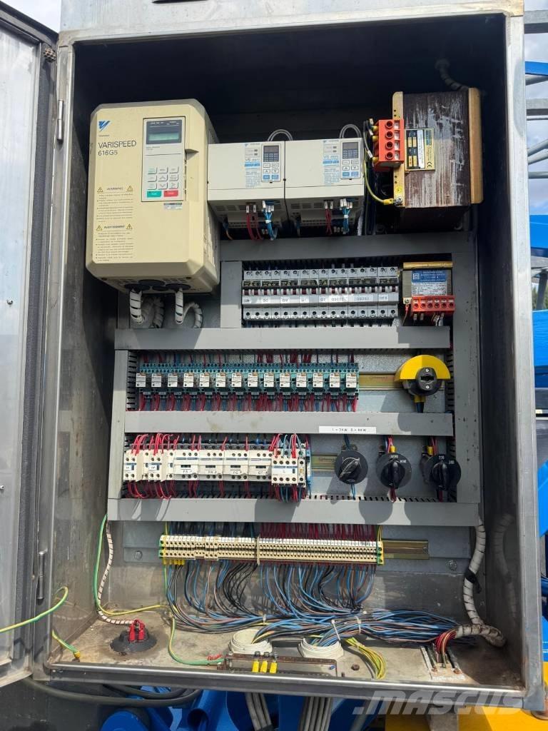  NEOFIN GHT 2250 Самоповдигащи кранове