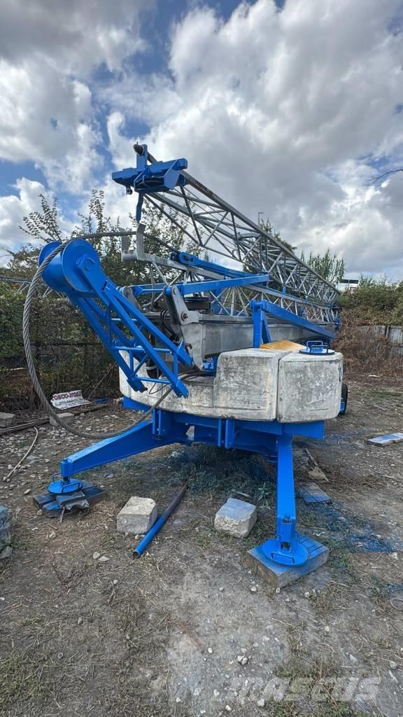  NEOFIN GHT 2250 Самоповдигащи кранове