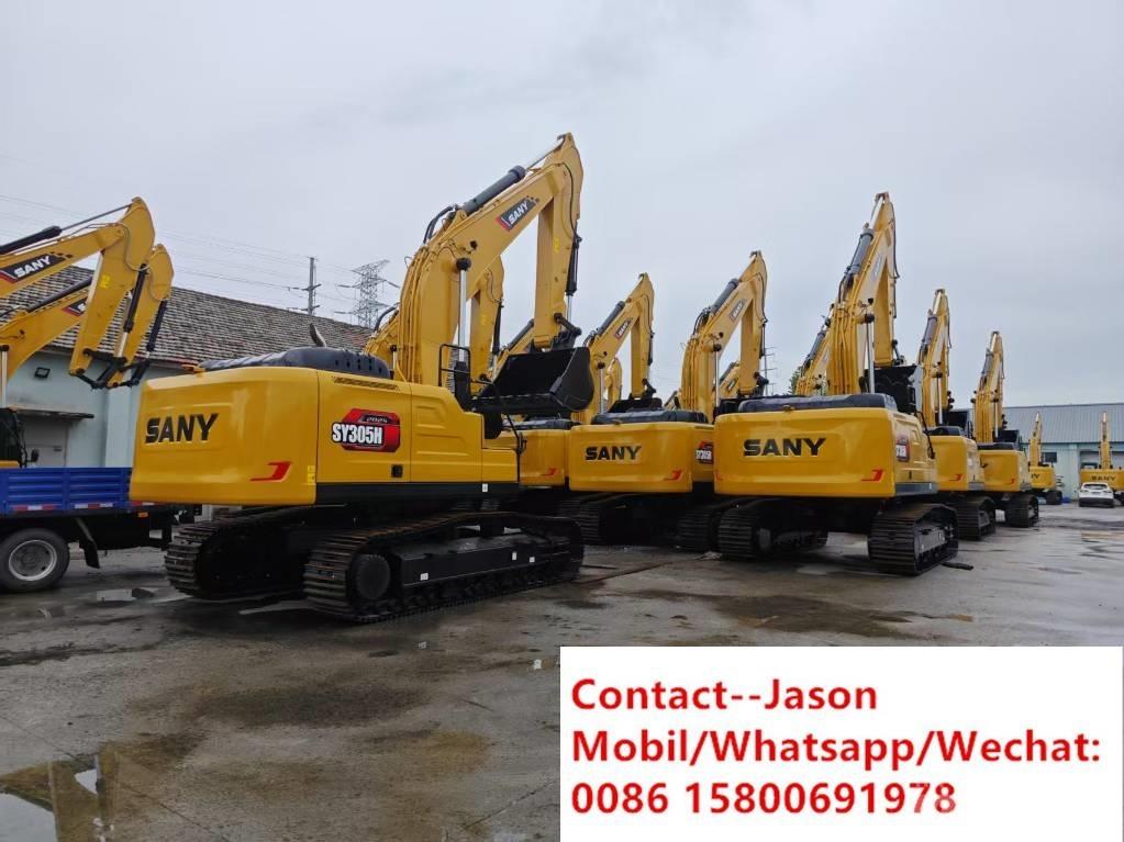 Sany SY 305 H Верижен екскаватор