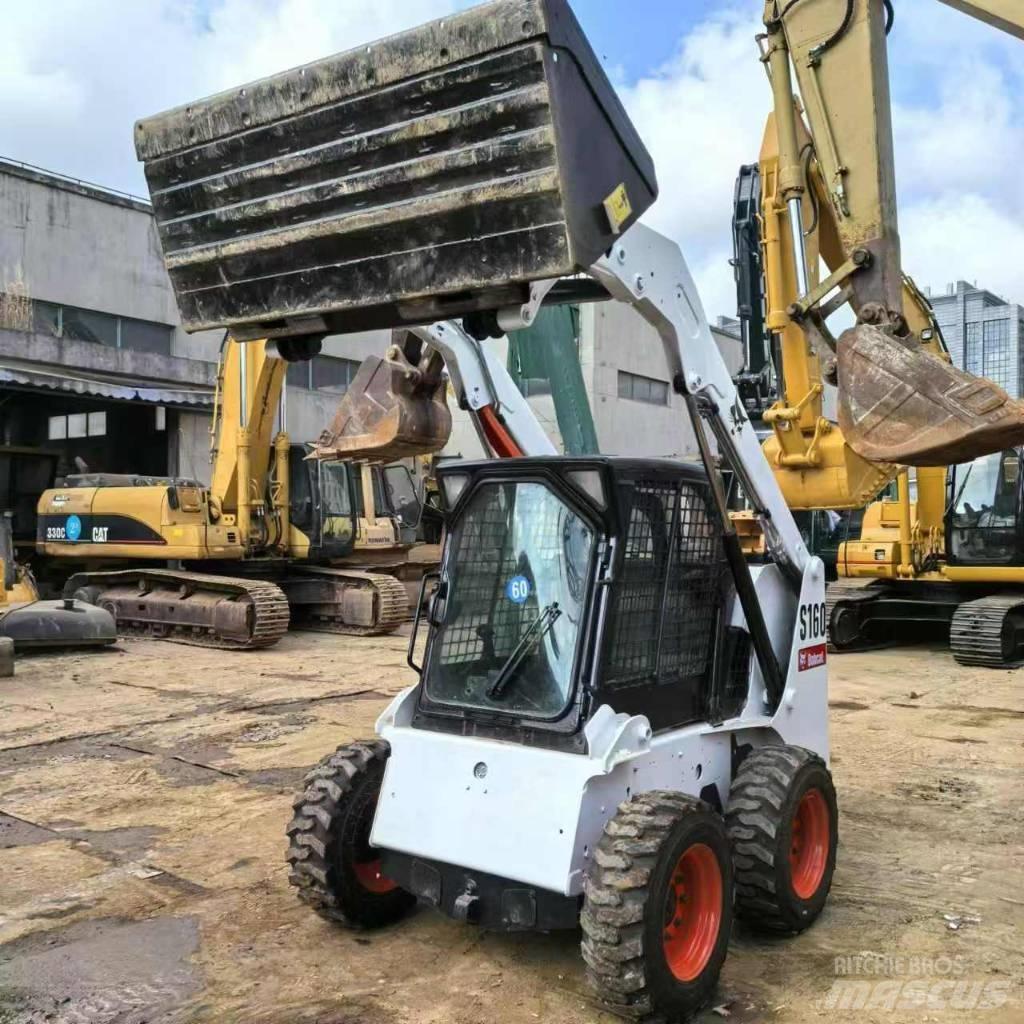 Bobcat S 160 Мини товарачи
