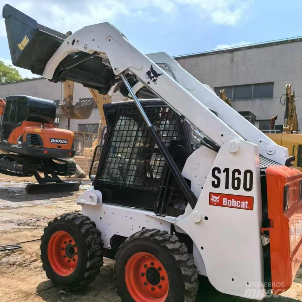 Bobcat S 160 Мини товарачи
