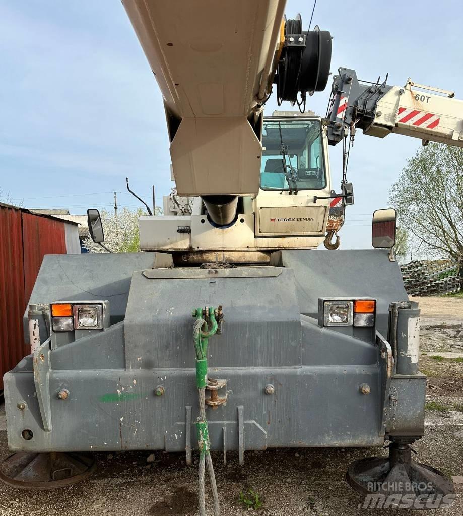 Terex A 600 Кранове за тежък терен