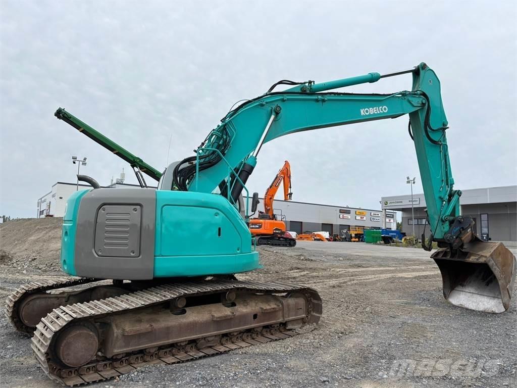 Kobelco SK235SR Верижен екскаватор