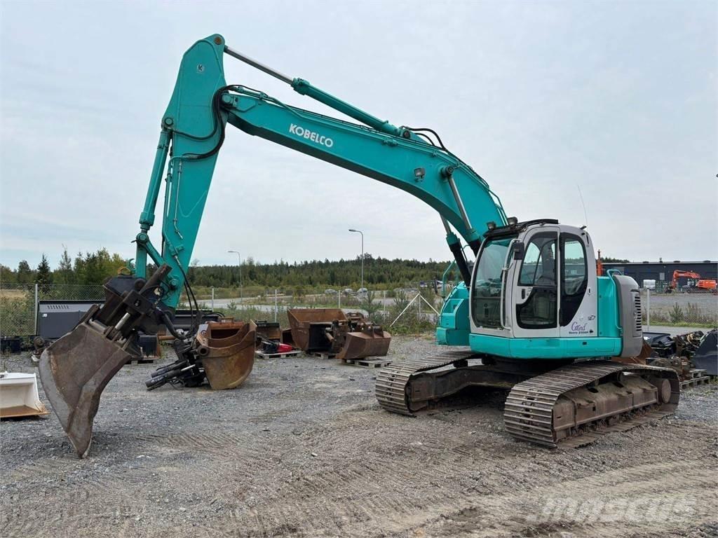 Kobelco SK235SR Верижен екскаватор