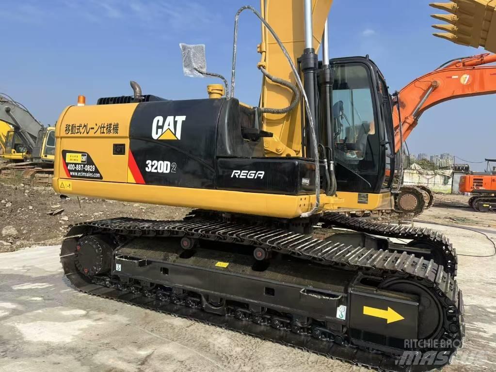 CAT 320 D Верижен екскаватор
