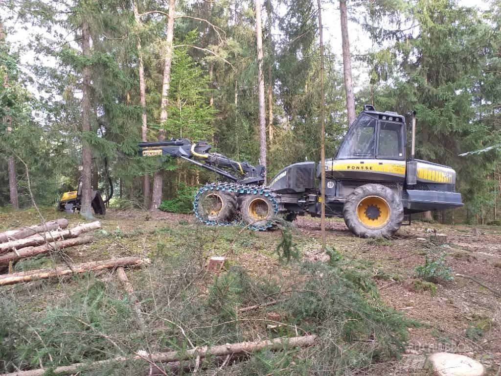 Ponsse Ergo 6W Харвестери