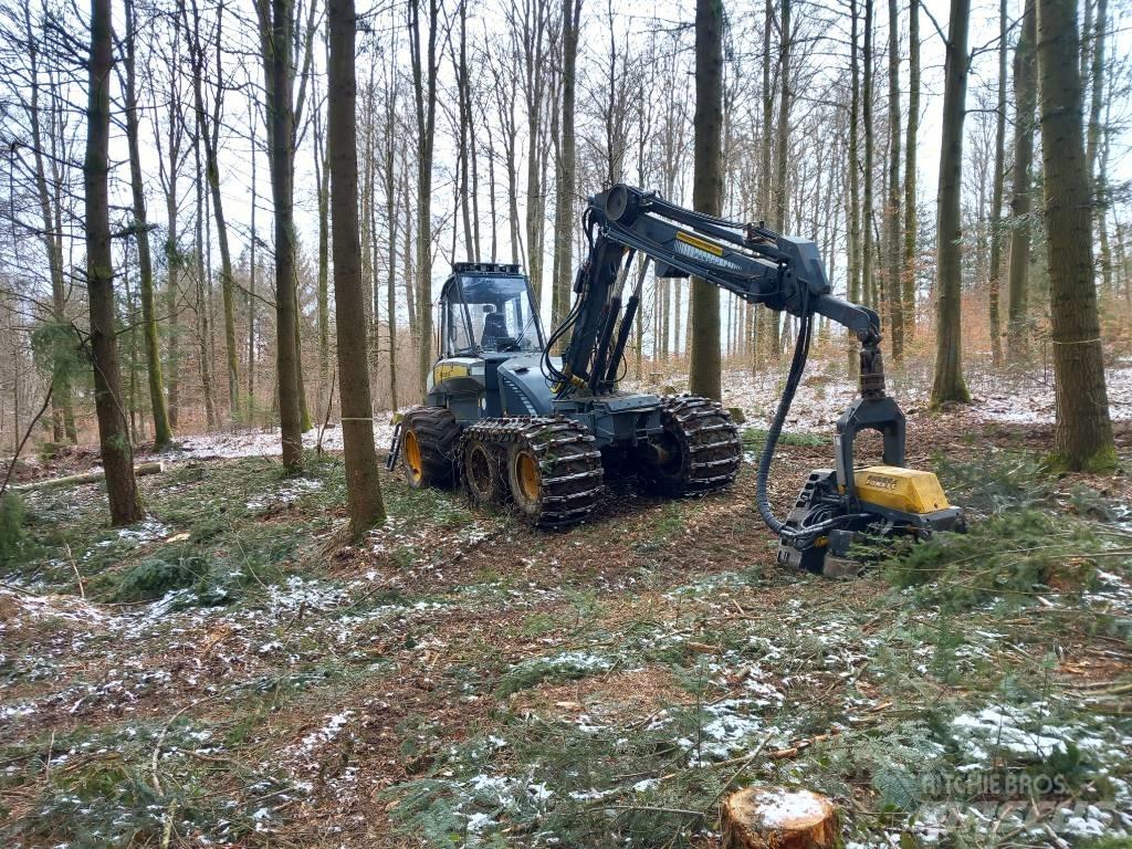 Ponsse Ergo 6W Харвестери