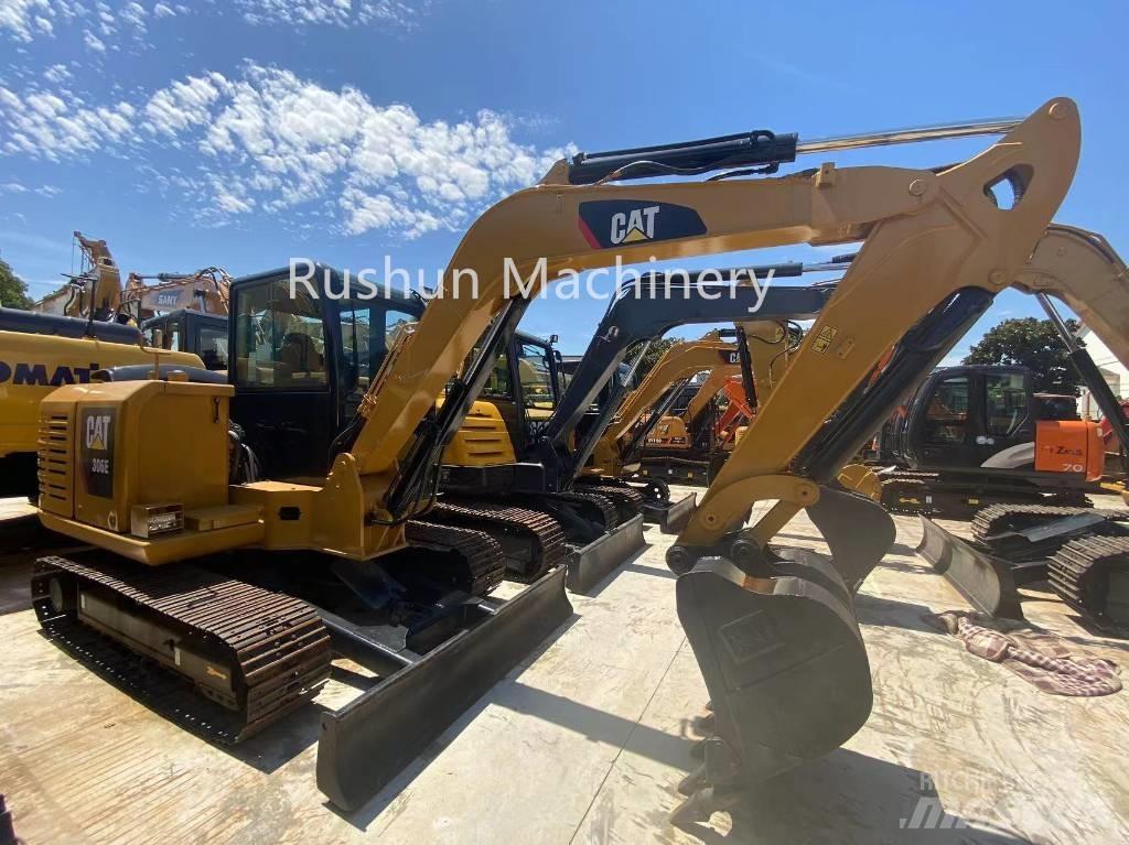 CAT 306E Мини екскаватори < 7 т