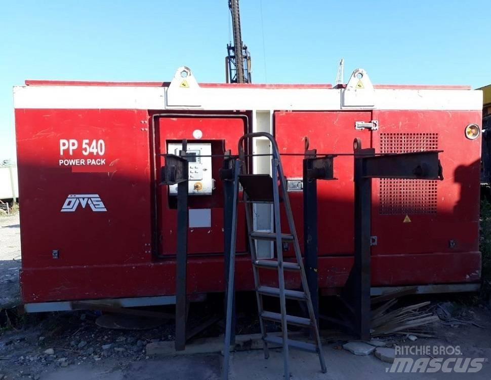  OMS SVR50 Вибрационни набивачи